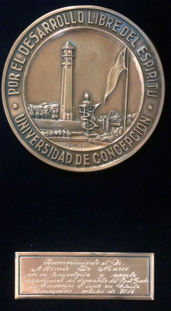 premio prof° de Marco