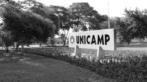 unicamp preto e branco