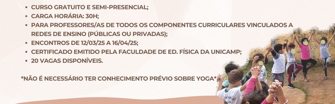 banner do curso de yoga