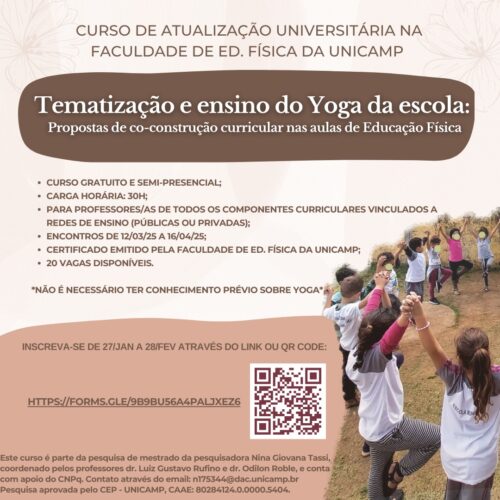 banner do curso de yoga