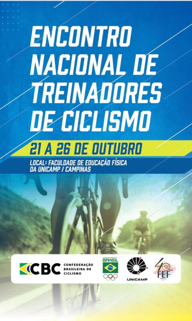 cartaz do encontro nacional de ciclismo
