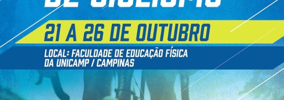 cartaz do encontro nacional de ciclismo