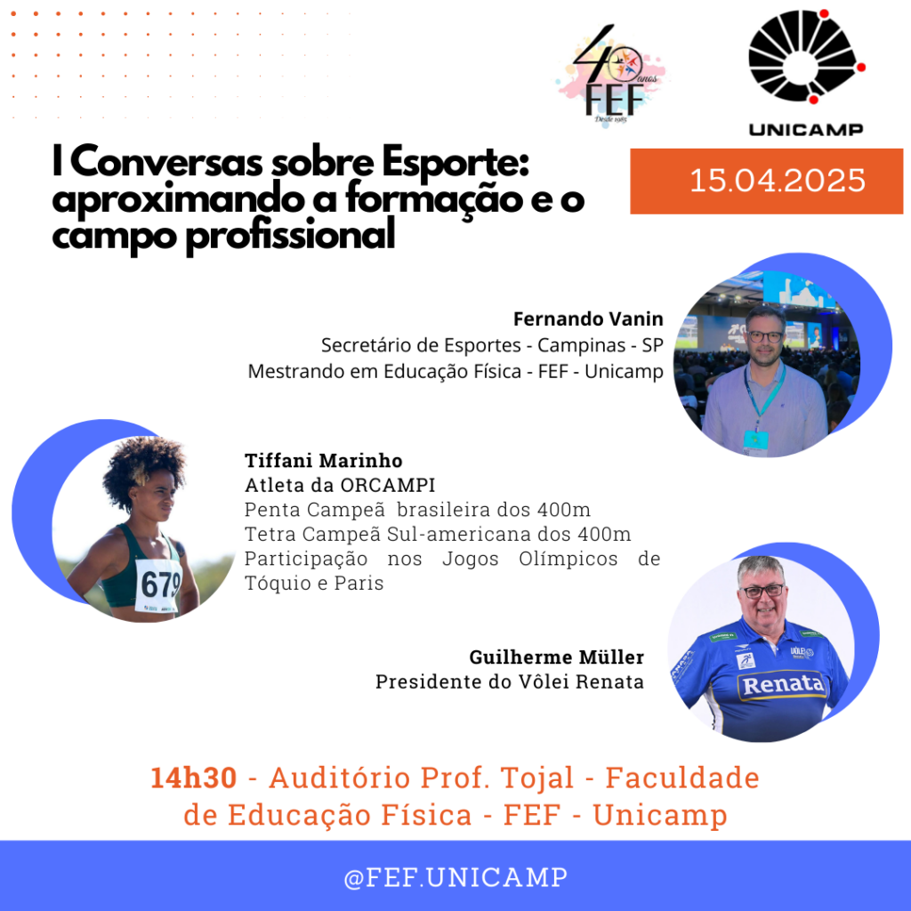 fotos dos participantes da conversa