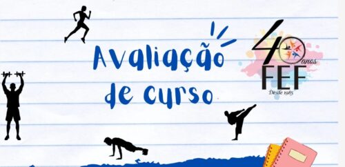 texto de avaliacao de curso