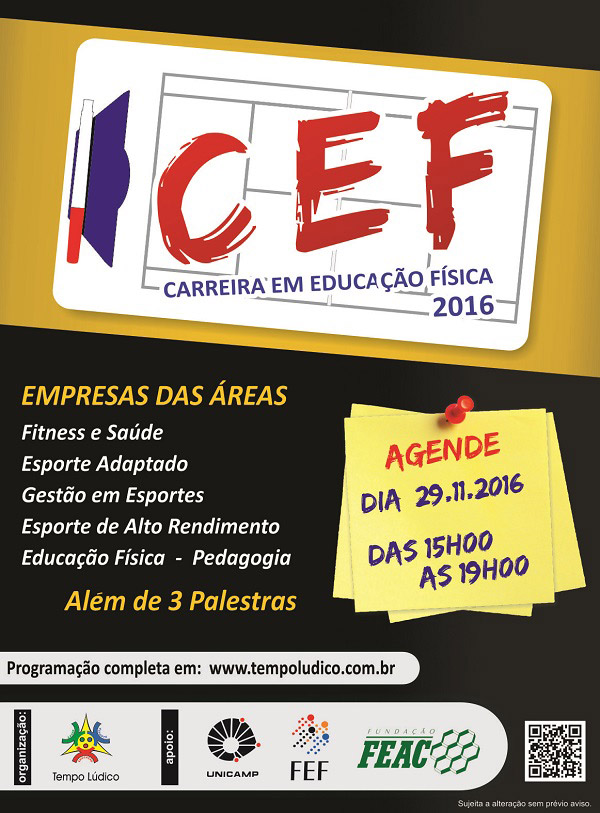 carreira em educaçao fisica