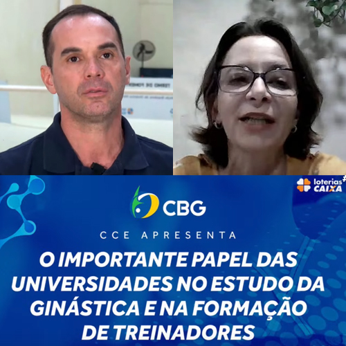 Foto do Professor Bortoleto e Professora Laurita