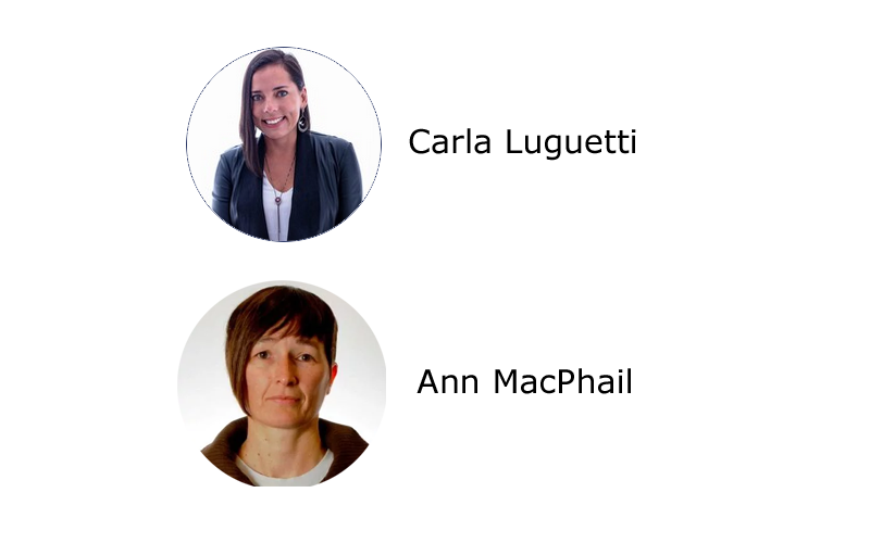 carla luguetti e ann macphail