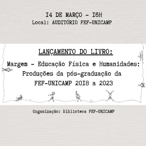 detalhes escritos do lancamento de livro igual à noticia