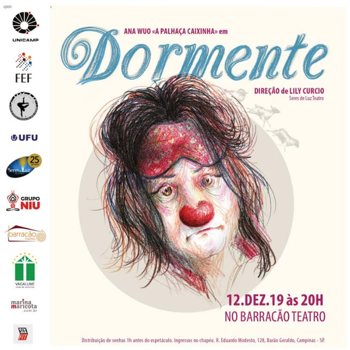 Espetáculo DORMENTE