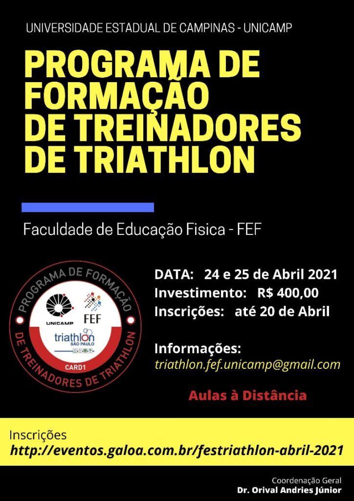 Formação de Treinadores de Triathlon
