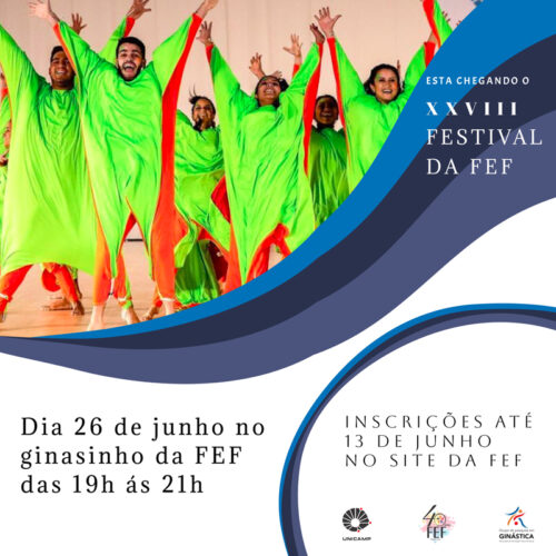 xxviii festival da fef