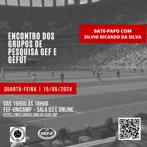 encontro dos grupos de pesquisa gef e gefut