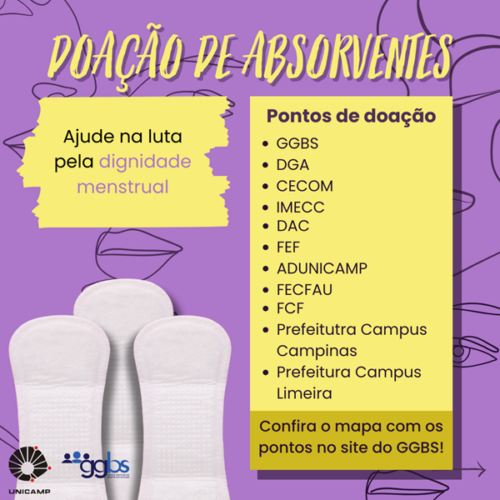 Doação de Absorventes