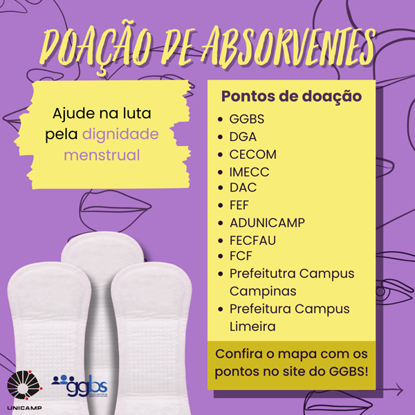 Doação de Absorventes
