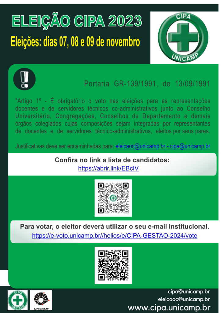 informacoes da cipa