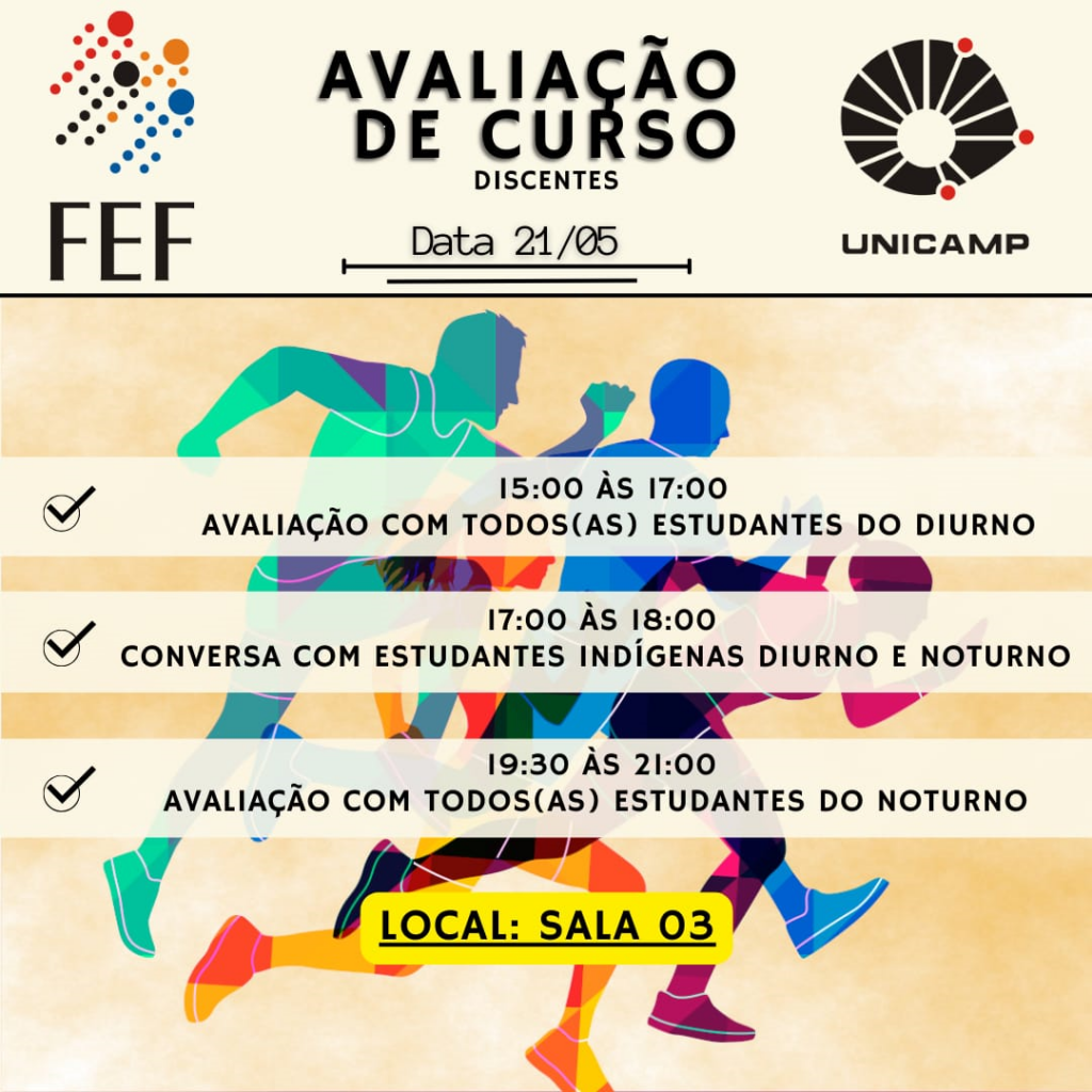 avaliacao de curso