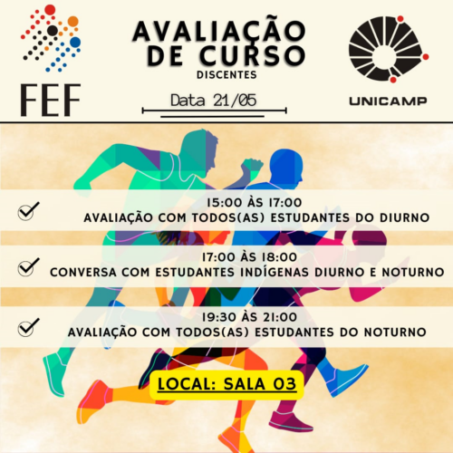 avaliacao de curso