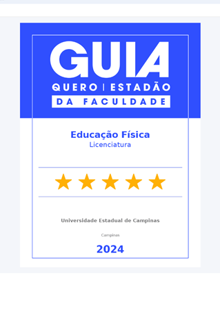 selo guia estadao licenciatura