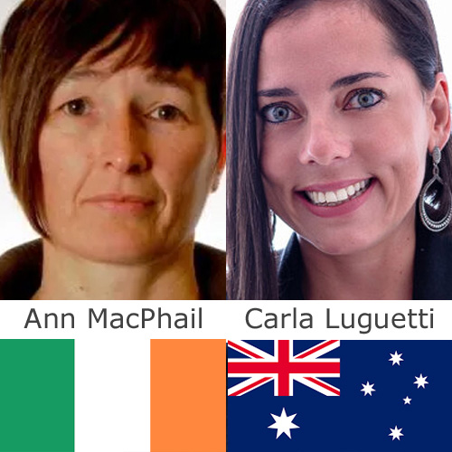 ann macphail e carla luguetti