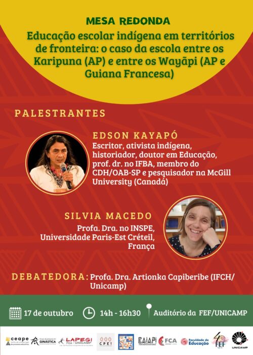 membros da mesa redonda