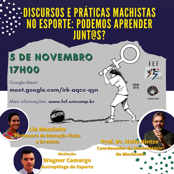Discursos e Práticas Machistas no Esporte