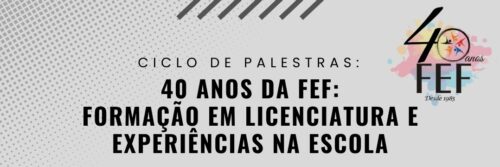 40 anos na fef