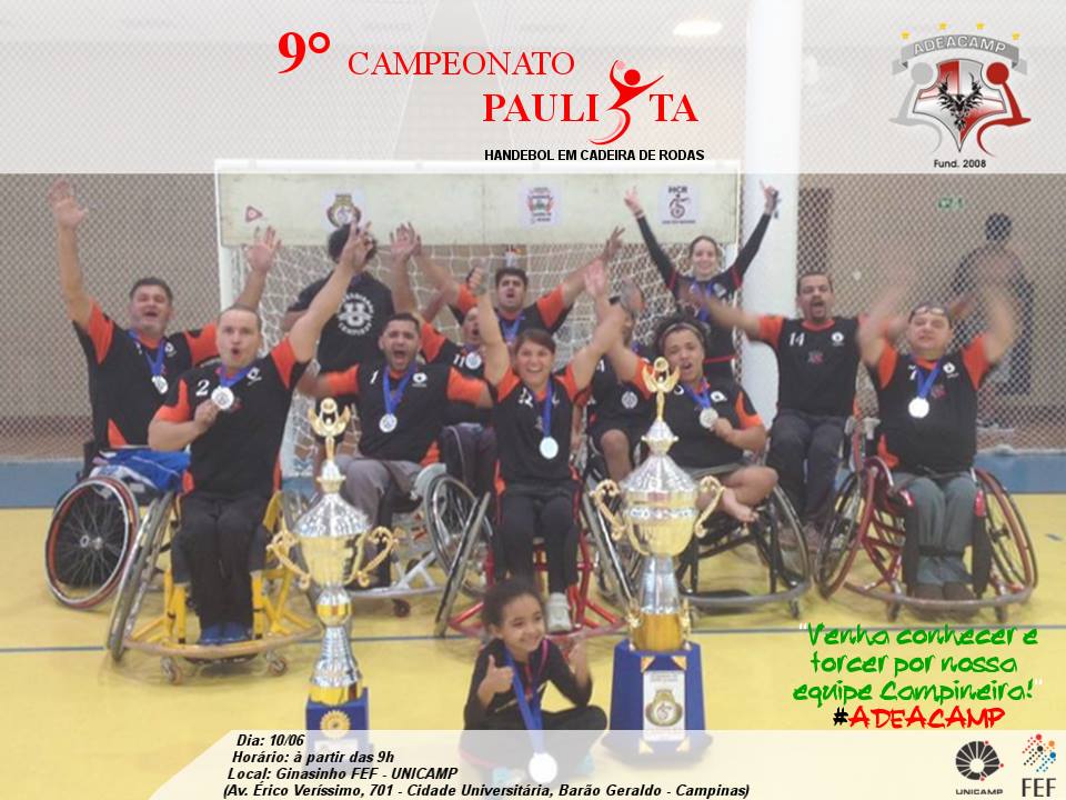 Handebol em Cadeira de Rodas