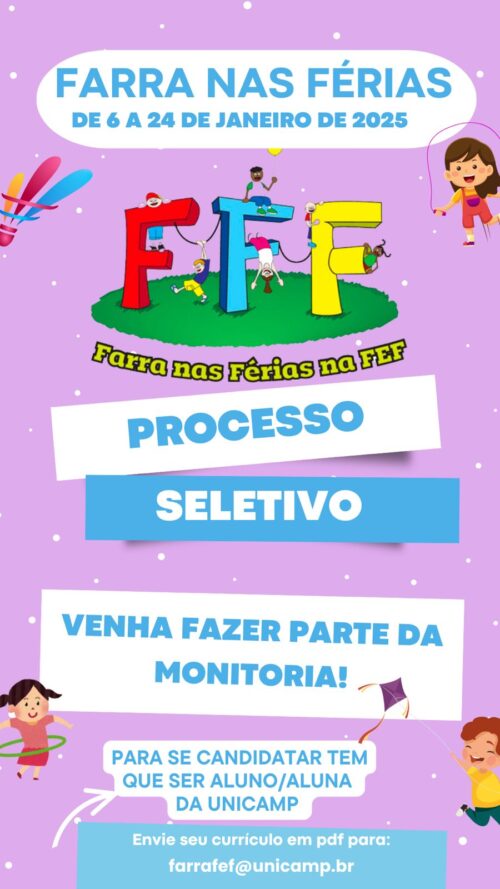 farra nas ferias