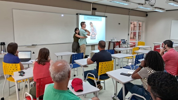 fotos da aula sobre traumas