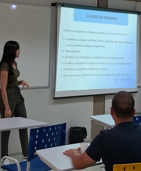 fotos da aula sobre traumas