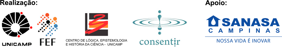 realização e apoio evento
