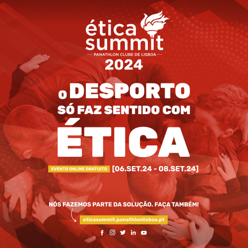banner promocional do evento chamado Ética Summit