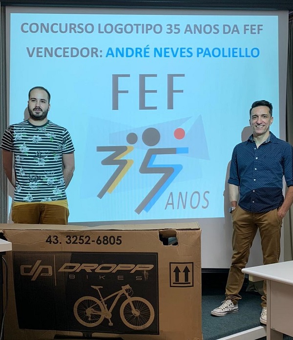 Resultado do Concurso Logotipo 35 Anos da FEF