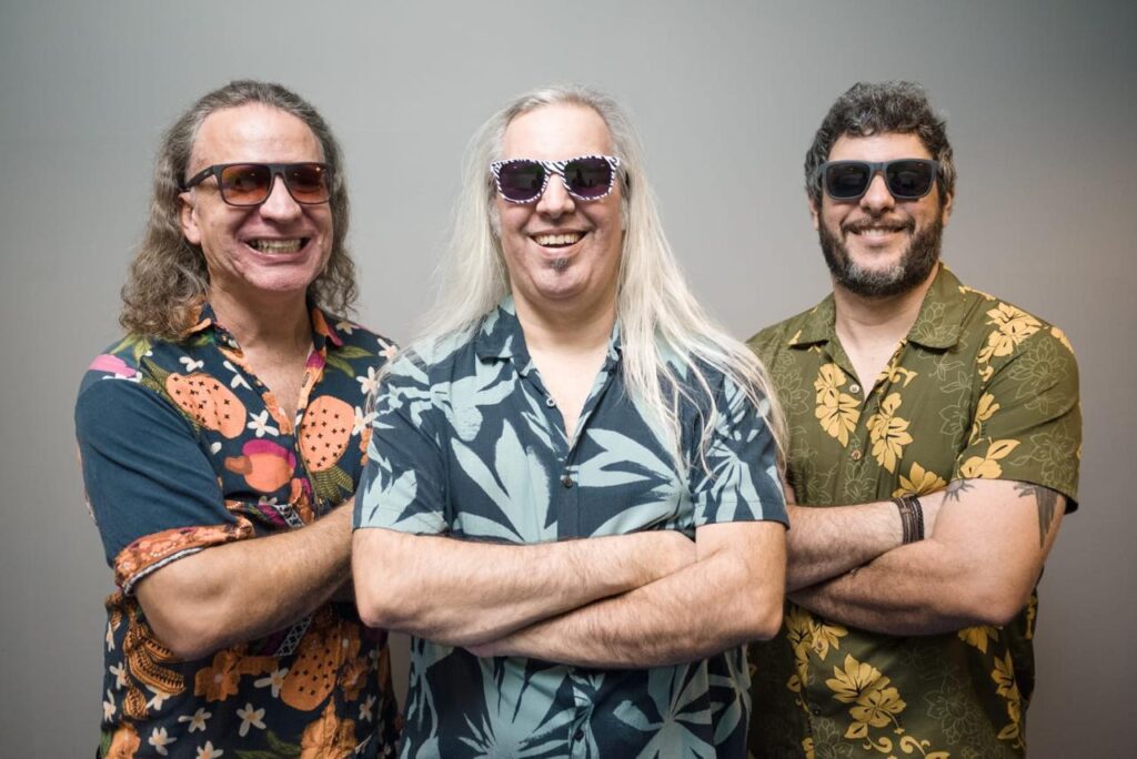 trio raio laser