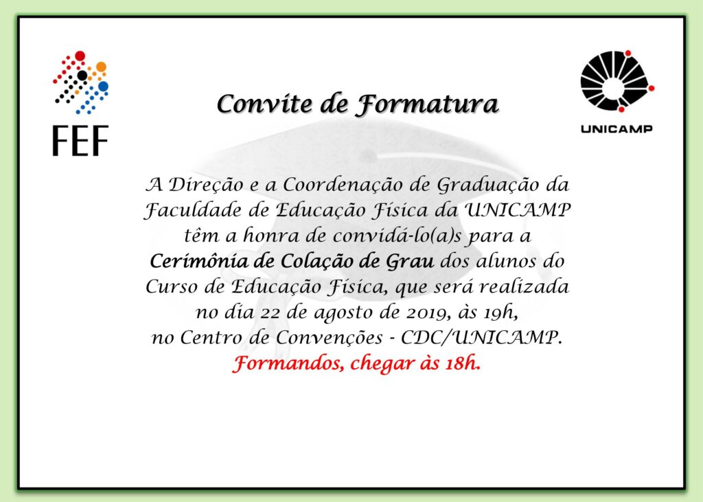 Colação de Grau