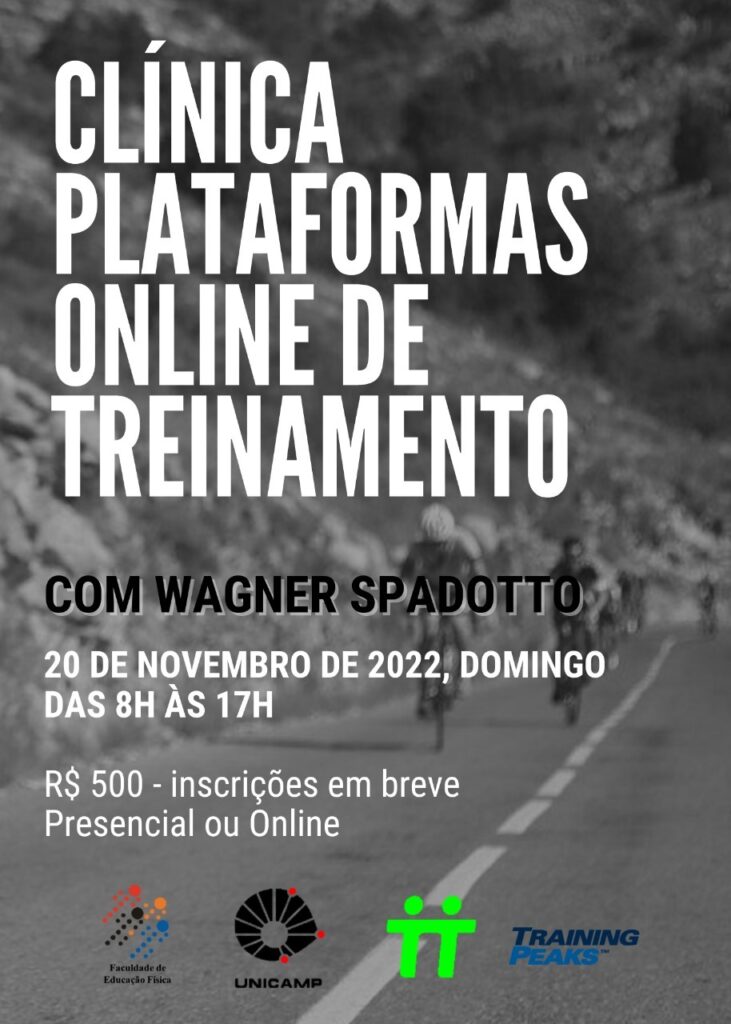 Workshop “Clínica Plataformas Online de Treinamento (TP, Best Bike Split, Wko)”