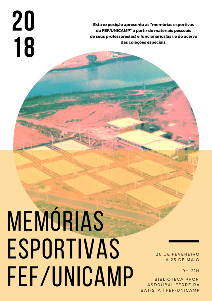 Memórias Esportivas da FEF/UNICAMP