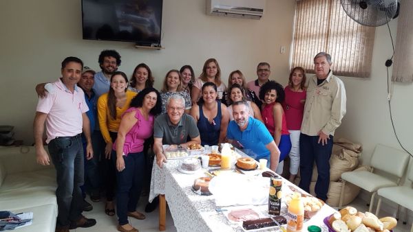 Colaboradores da FEF promovem