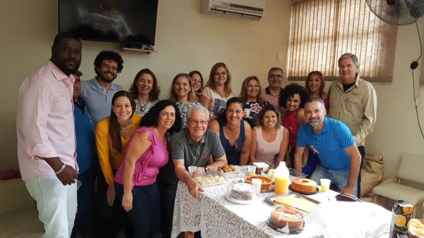 Colaboradores da FEF promovem