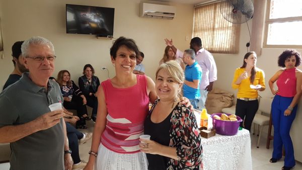 Colaboradores da FEF promovem