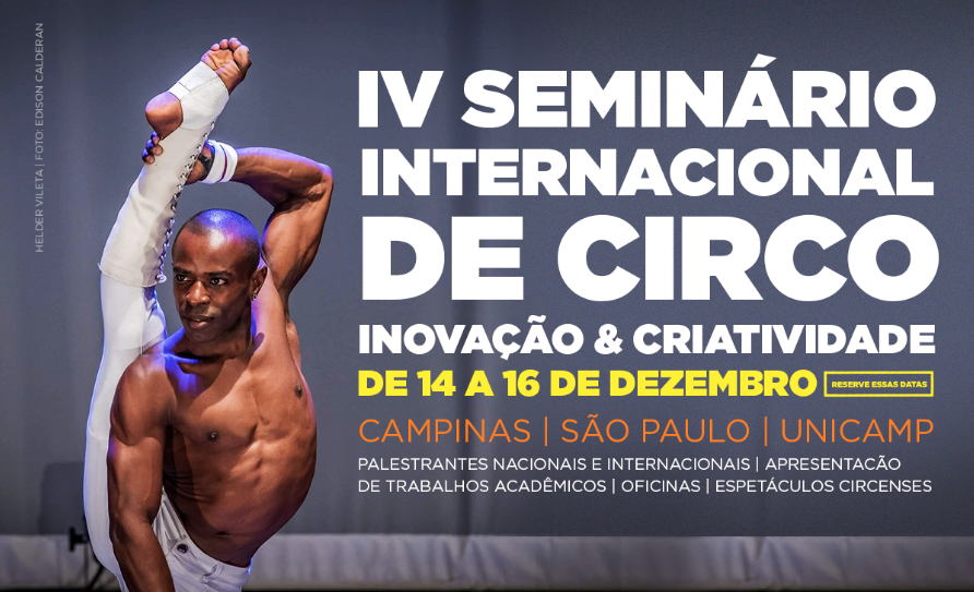 IV Seminário Internacional de Circo 2018