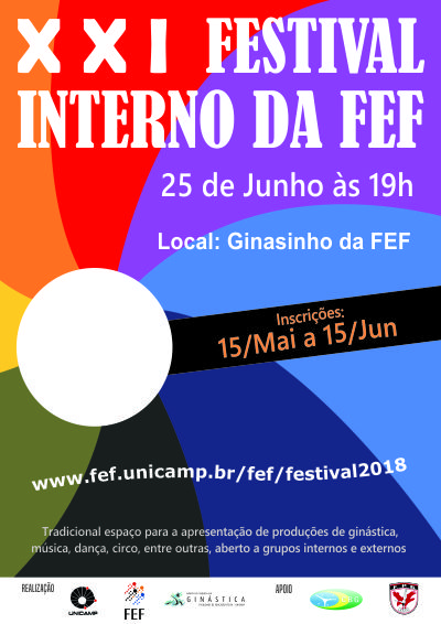 XXI Festival Interno da FEF