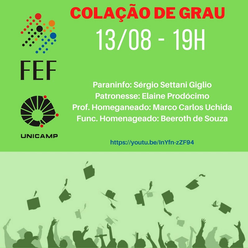 Colação de Grau FEF 2021-1