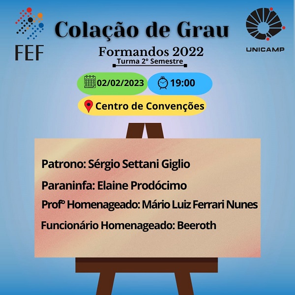 Colação de Grau Turma 2022-2