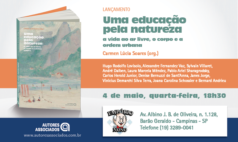 livro uma educaçao pela natureza 