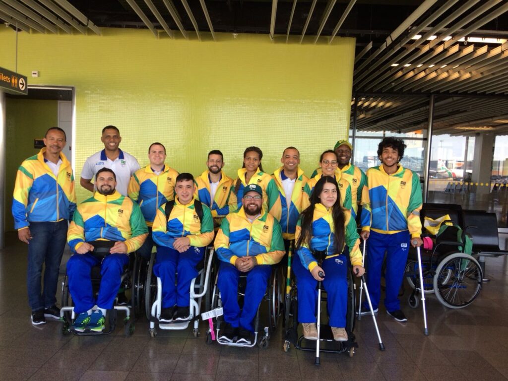 FEF na Copa do Mundo de Esgrima em Cadeira de Rodas em Varsóvia