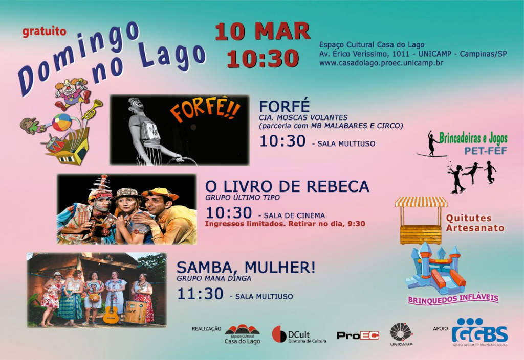 Domingo no Lago