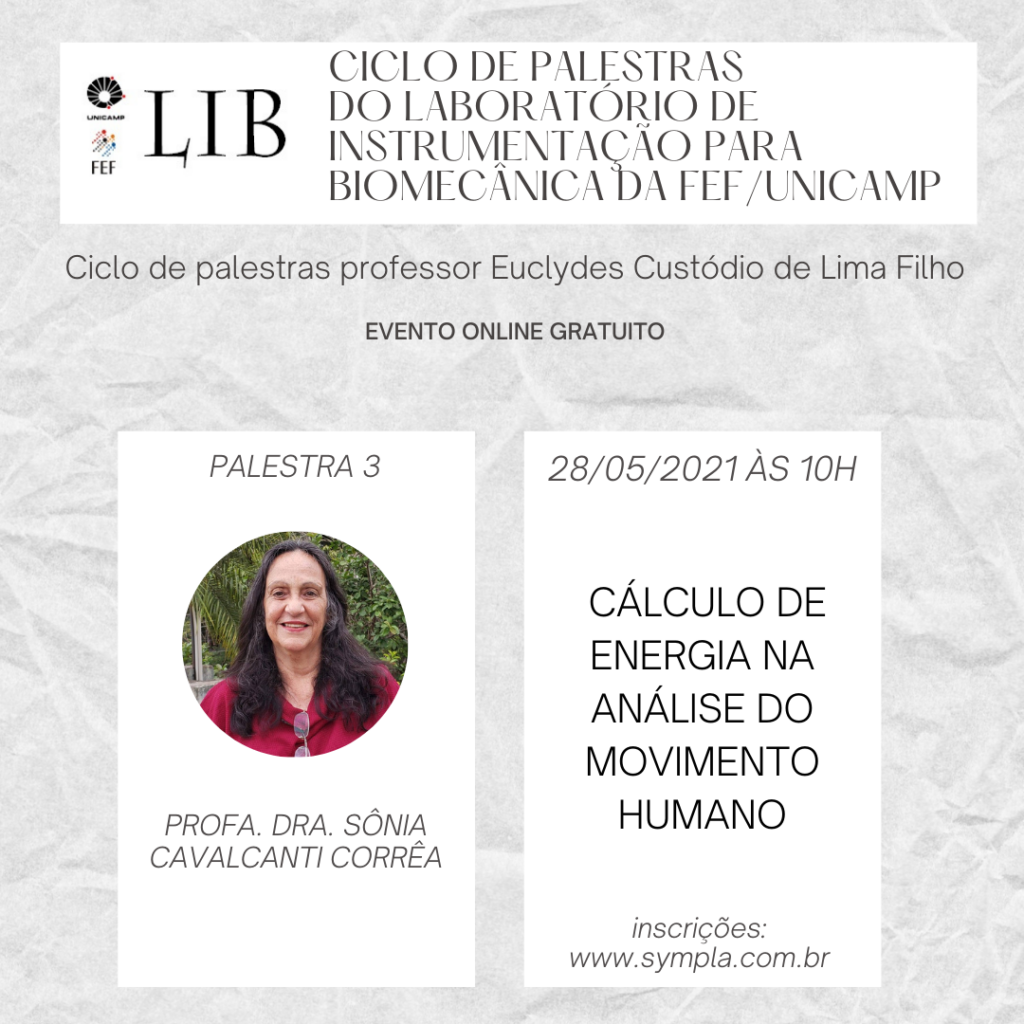 Cálculo de Energia na Análise do Movimento Humano