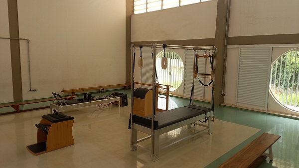 Pilates na FEF