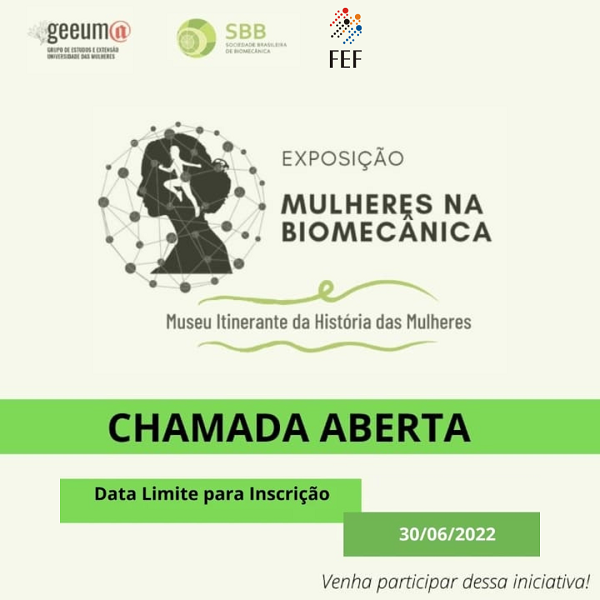 Mulheres na Biomecânica